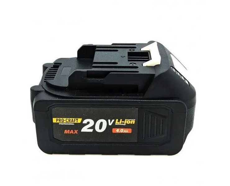 Аккумуляторная батарея Procraft Battery20/4 (20В, 4Аг) 4550 фото