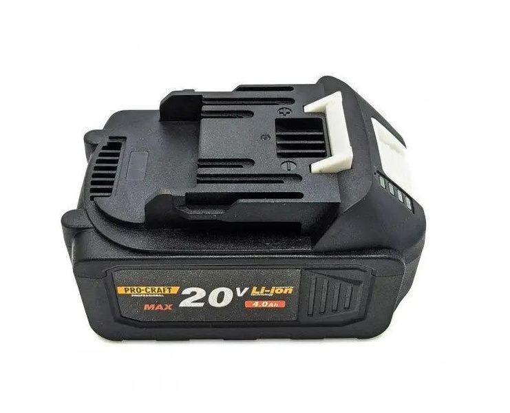 Аккумуляторная батарея Procraft Battery20/4 (20В, 4Аг) 4550 фото