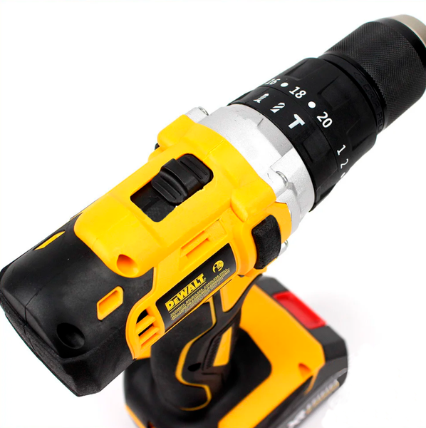 Ударный шуруповерт DeWALT DCD996P2 (36V, 6AH) аккумуляторная дрель-шуруповерт с ударом деволт DCD996P2 фото