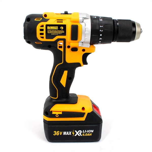 Ударный шуруповерт DeWALT DCD996P2 (36V, 6AH) аккумуляторная дрель-шуруповерт с ударом деволт DCD996P2 фото