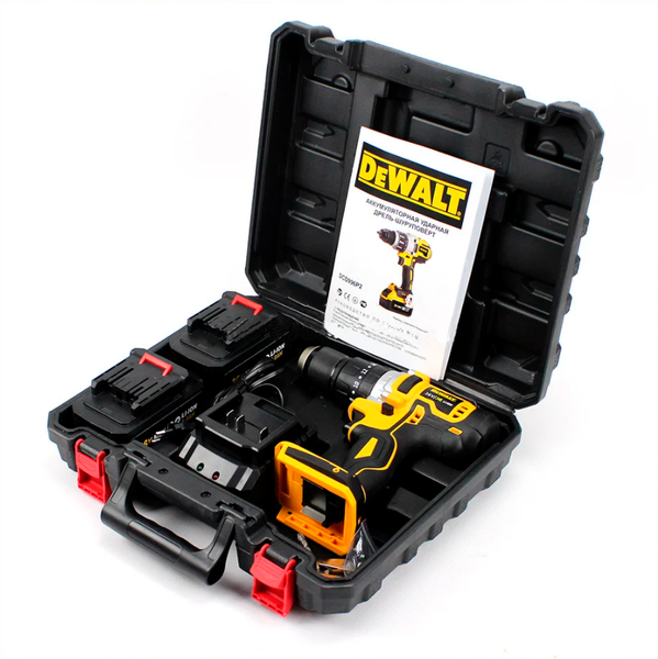 Ударный шуруповерт DeWALT DCD996P2 (36V, 6AH) аккумуляторная дрель-шуруповерт с ударом деволт DCD996P2 фото