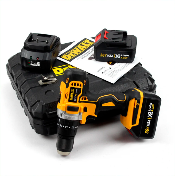 Ударный шуруповерт DeWALT DCD996P2 (36V, 6AH) аккумуляторная дрель-шуруповерт с ударом деволт DCD996P2 фото