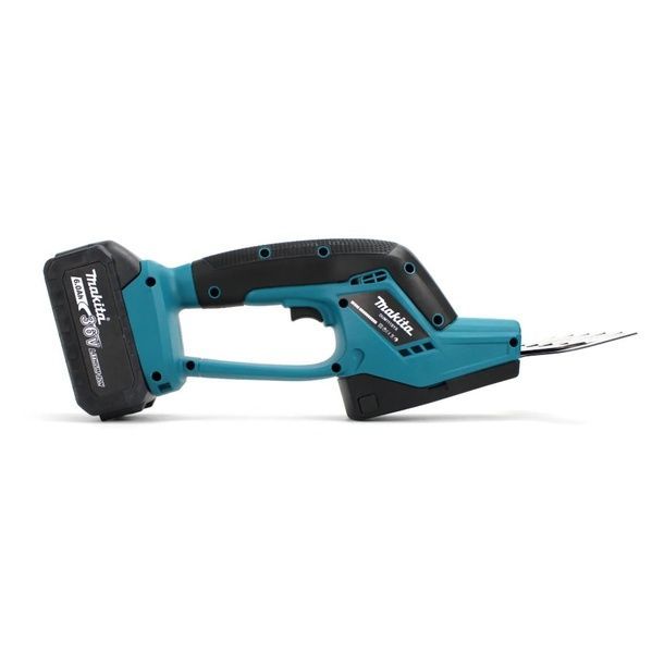 Аккумуляторные ножницы-кусторез Makita DUM111SYX (36V 6.0Ah), АКБ ножницы для травы Макита 111SYX фото