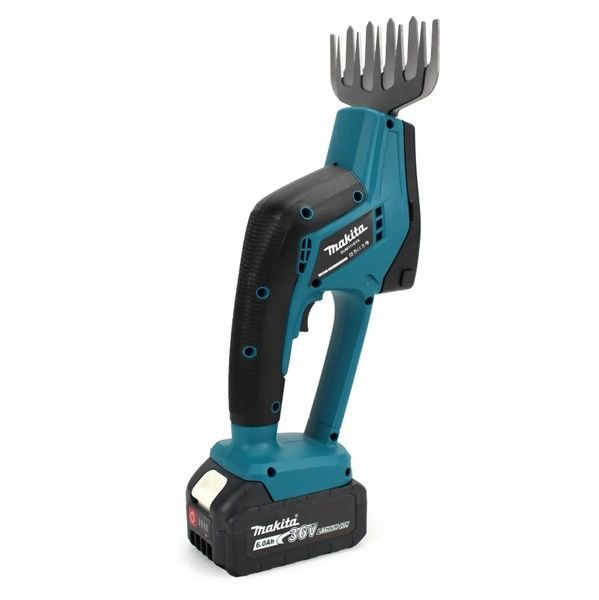 Аккумуляторные ножницы-кусторез Makita DUM111SYX (36V 6.0Ah), АКБ ножницы для травы Макита 111SYX фото