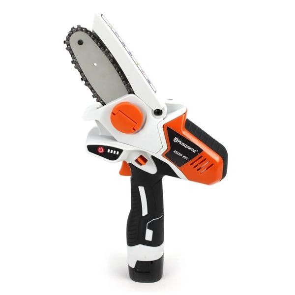 Аккумуляторная мини-пила Husqvarna 45iXP KIT (18V, 2Аh) АКБ веткорез Хускварна 45iXP KIT 45iXP KIT фото