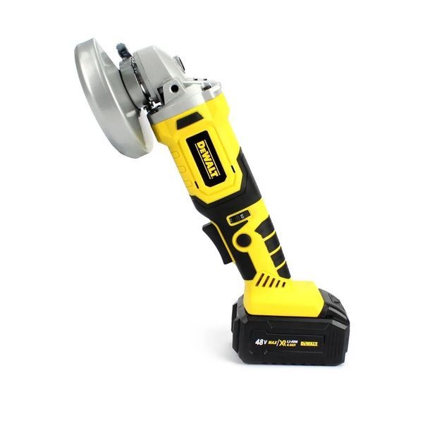 Акумуляторна болгарка DEWALT DCG405NT (48V, 6Ah) з регулятором обертів. УШМ Девольт DCG405NT фото