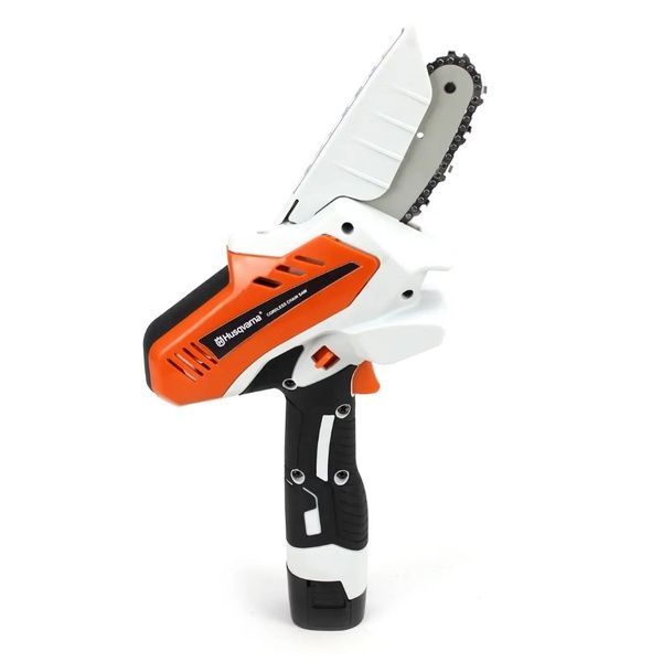 Аккумуляторная мини-пила Husqvarna 45iXP KIT (18V, 2Аh) АКБ веткорез Хускварна 45iXP KIT 45iXP KIT фото