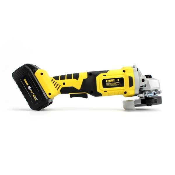 Акумуляторна болгарка DEWALT DCG405NT (48V, 6Ah) з регулятором обертів. УШМ Девольт DCG405NT фото