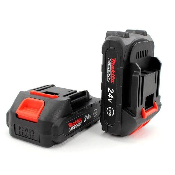 Акумуляторна батарея 24V, 5AH, посадка Makita, без індикації 092 фото