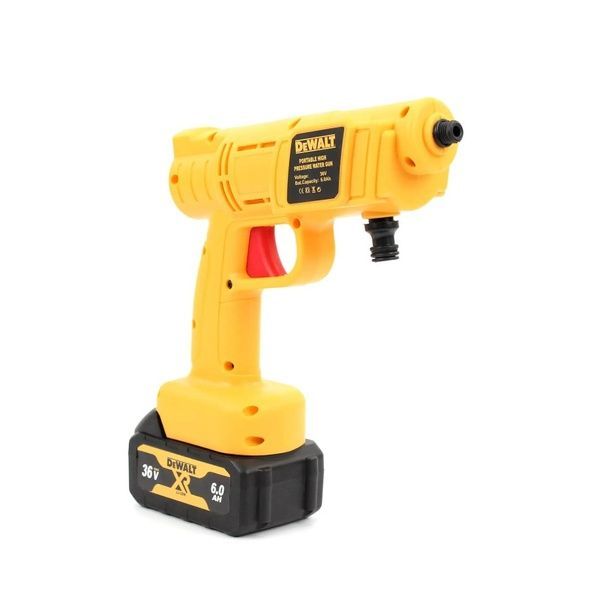 Акумуляторна ручна мийка DeWalt DeWalt DCPW540B (36V, 6Ah, 26bar), АКБ мийка Деволт DCPW540B фото