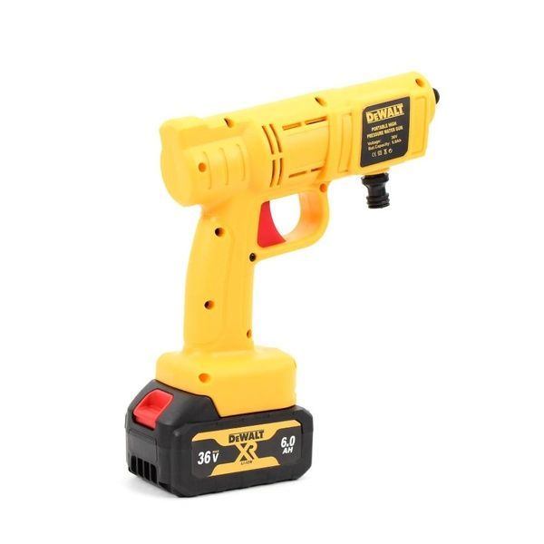 Акумуляторна ручна мийка DeWalt DeWalt DCPW540B (36V, 6Ah, 26bar), АКБ мийка Деволт DCPW540B фото