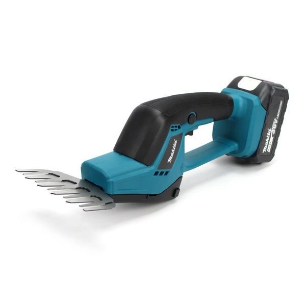 Аккумуляторные ножницы-кусторез Makita DUM111SYX (36V 6.0Ah), АКБ ножницы для травы Макита 111SYX фото