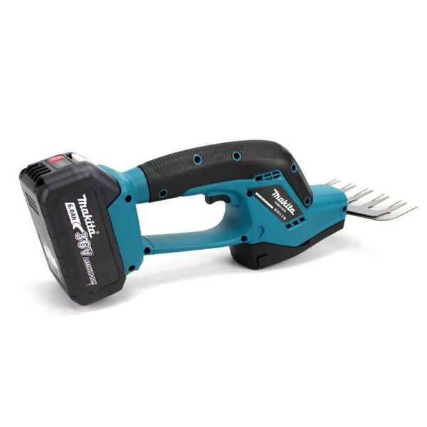 Аккумуляторные ножницы-кусторез Makita DUM111SYX (36V 6.0Ah), АКБ ножницы для травы Макита 111SYX фото