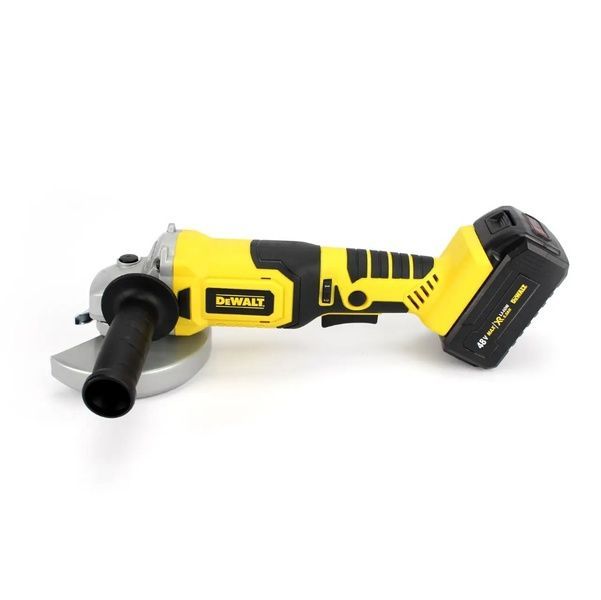 Акумуляторна болгарка DEWALT DCG405NT (48V, 6Ah) з регулятором обертів. УШМ Девольт DCG405NT фото