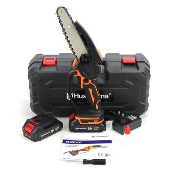 Аккумуляторная мини-пила Husqvarna 65iXP KIT (24V, 5Аh, шина 15 см) АКБ веткорез Хускварна Husqvarna 65iXP фото