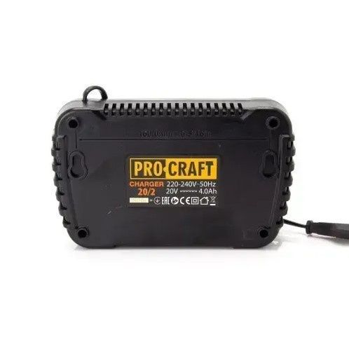 Акумуляторна ланцюгова пилка Procraft PCA40/2  з  АКБ 4Ач (зарядний пристрій + 2 акумулятори) Procraft PCA40/2 з АКБ фото