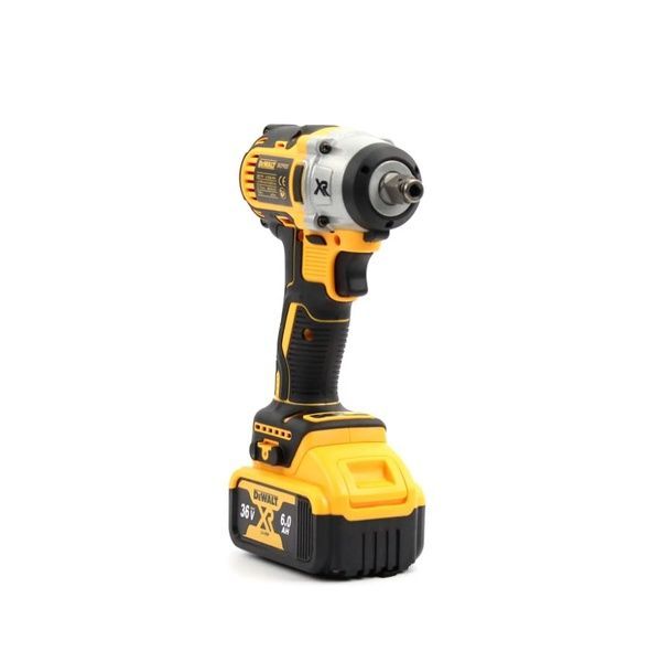 Акумуляторний гайковерт DeWalt DCF922D2T (36V, 6AH). АКБ гайковерт Девольт DCF922D2T фото