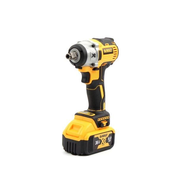 Акумуляторний гайковерт DeWalt DCF922D2T (36V, 6AH). АКБ гайковерт Девольт DCF922D2T фото