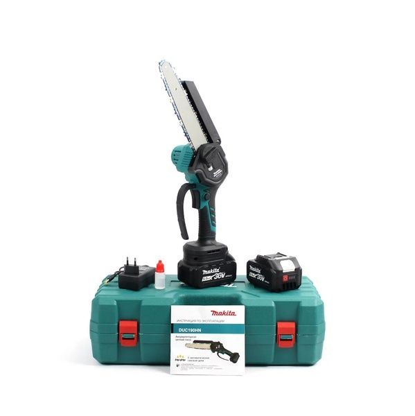Акумуляторна міні-пила Makita DUC190HN (36V, 5Аh) з індикатором заряду DUC190HN фото