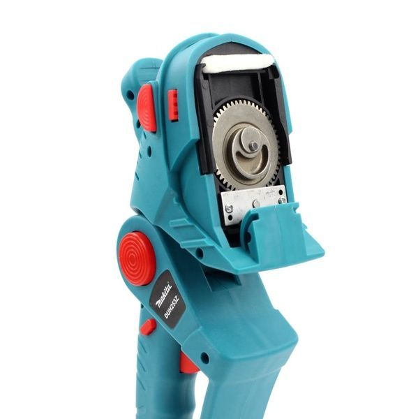 Аккумуляторные ножницы-кусторез Makita DUH253Z (24V, 5AH), АКБ ножницы для травы и кустов Макита 253Z фото