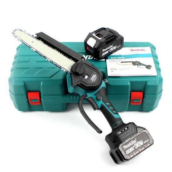 Акумуляторна міні-пила Makita DUC190HN (36V, 5Аh) з індикатором заряду DUC190HN фото