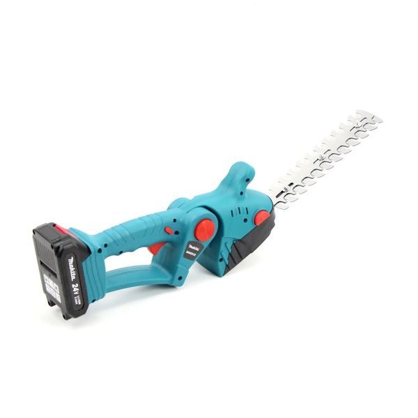 Аккумуляторные ножницы-кусторез Makita DUH253Z (24V, 5AH), АКБ ножницы для травы и кустов Макита 253Z фото