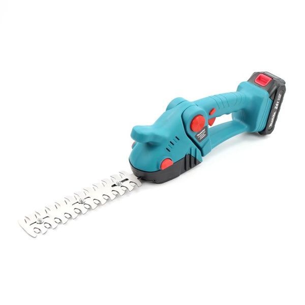 Аккумуляторные ножницы-кусторез Makita DUH253Z (24V, 5AH), АКБ ножницы для травы и кустов Макита 253Z фото