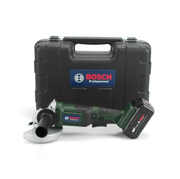 Аккумуляторная болгарка Bosch GWS-48 PRO ( 48V, 6Ah) с регулятором оборотов. УШМ Бош GWS-48 PRO фото