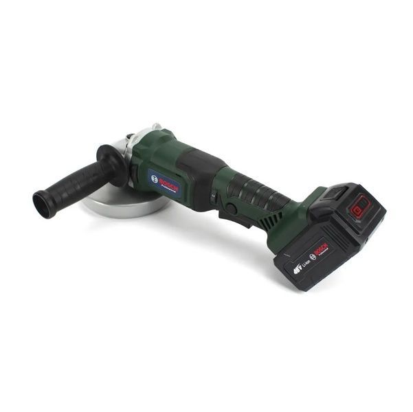 Аккумуляторная болгарка Bosch GWS-48 PRO ( 48V, 6Ah) с регулятором оборотов. УШМ Бош GWS-48 PRO фото
