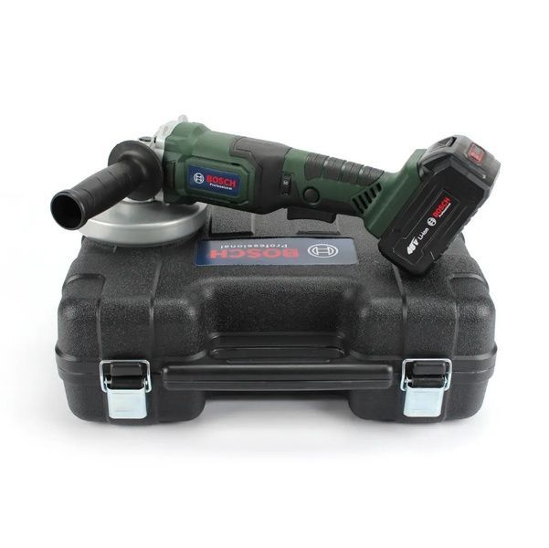 Аккумуляторная болгарка Bosch GWS-48 PRO ( 48V, 6Ah) с регулятором оборотов. УШМ Бош GWS-48 PRO фото