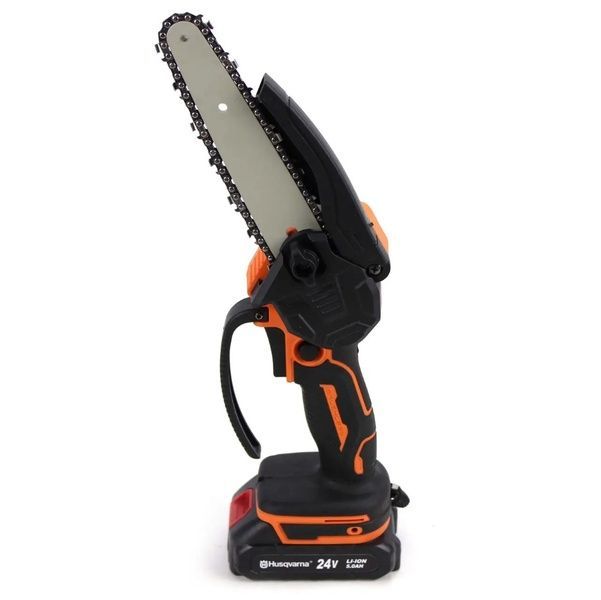 Аккумуляторная мини-пила Husqvarna 65iXP KIT (24V, 5Аh, шина 15 см) АКБ веткорез Хускварна Husqvarna 65iXP фото