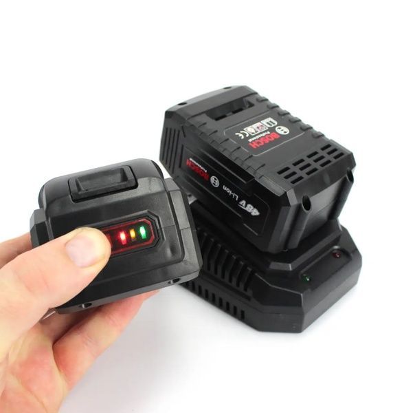 Аккумуляторная болгарка Bosch GWS-48 PRO ( 48V, 6Ah) с регулятором оборотов. УШМ Бош GWS-48 PRO фото