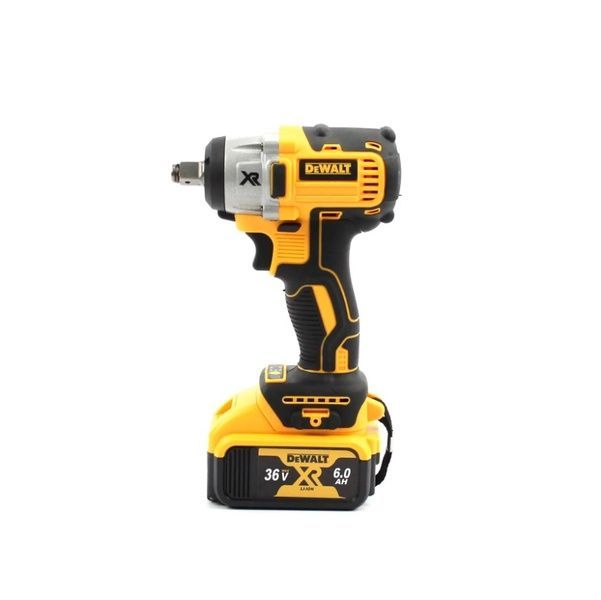 Акумуляторний гайковерт DeWalt DCF922D2T (36V, 6AH). АКБ гайковерт Девольт DCF922D2T фото