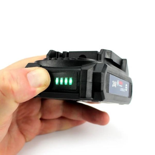 Аккумуляторная мини-пила Bosch UniversalChain 24 (24V, 4Аh) АКБ веткорез Бош / Шина 15см Bosch UniversalChain фото