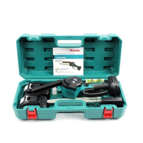 Акумуляторна міні-пила Makita DUC190HN (36V, 5Аh) з індикатором заряду DUC190HN фото