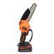 Аккумуляторная мини-пила Husqvarna 65iXP KIT (24V, 5Аh, шина 15 см) АКБ веткорез Хускварна Husqvarna 65iXP фото 4