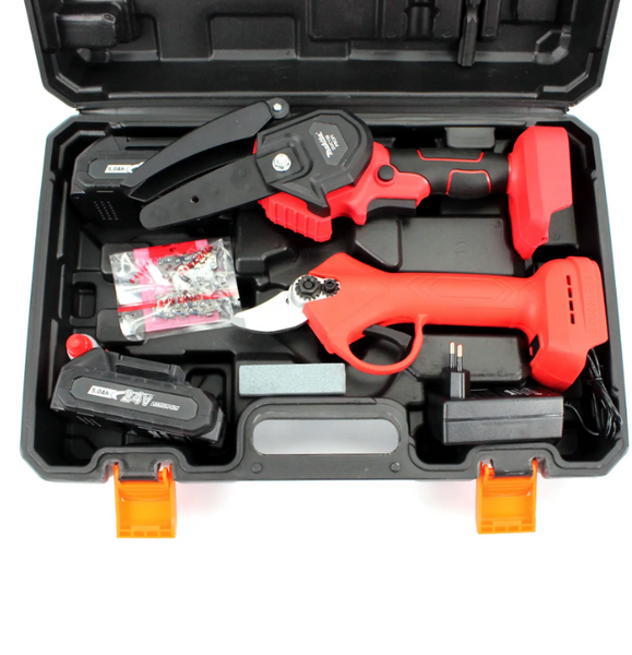 Акумуляторний набір 2в1 Makita PROFI 24V (секатор DUP270 + пила DUC150) Набір 2в1 Макіта 97545343 фото