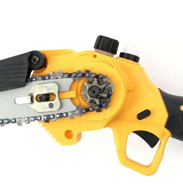 Акумуляторна міні-пила DeWalt DCM160N (24V, 5Аh, шина 15 см) з напівавтоматичним мастилом ланцюга 35346 фото