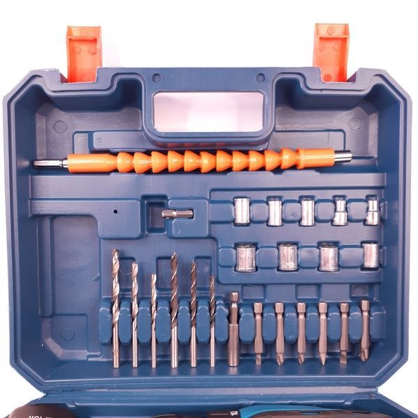 Шуруповерт Makita DF330DWE (12V 2Ah) с набором бит, сверл, насадок. Аккумуляторный шуруповерт Макита 51 фото