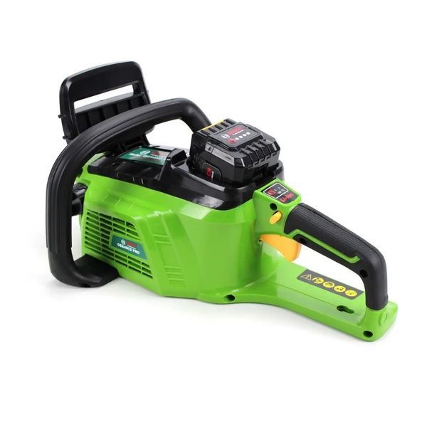 Аккумуляторная цепная пила Bosch GSA4002 PRO (40V, шина 35 см), АКБ пила Бош GSA4002 PRO фото