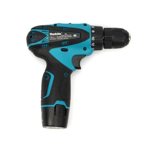 Шуруповерт Makita DF330DWE (12V 2Ah) с набором бит, сверл, насадок. Аккумуляторный шуруповерт Макита 51 фото