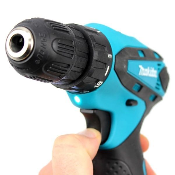 Шуруповерт Makita DF330DWE (12V 2Ah) с набором бит, сверл, насадок. Аккумуляторный шуруповерт Макита 51 фото