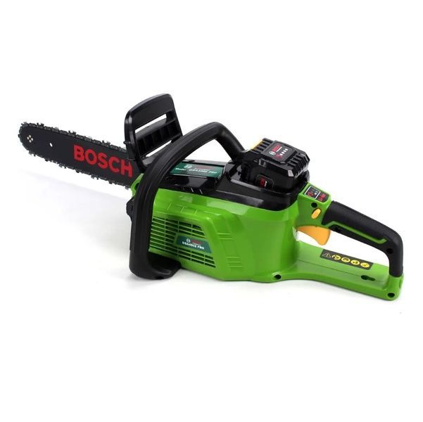 Аккумуляторная цепная пила Bosch GSA4002 PRO (40V, шина 35 см), АКБ пила Бош GSA4002 PRO фото