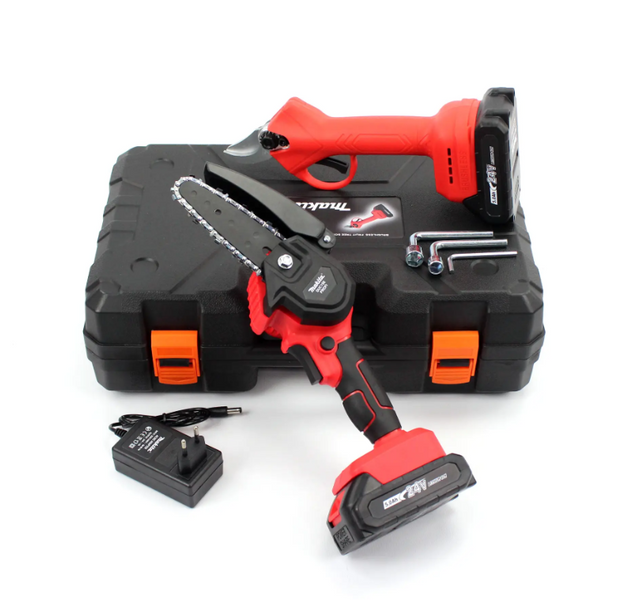 Акумуляторний набір 2в1 Makita PROFI 24V (секатор DUP270 + пила DUC150) Набір 2в1 Макіта 97545343 фото