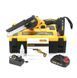 Акумуляторна міні-пила DeWalt DCM160N (24V, 5Аh, шина 15 см) з напівавтоматичним мастилом ланцюга 35346 фото 13