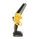Акумуляторна міні-пила DeWalt DCM160N (24V, 5Аh, шина 15 см) з напівавтоматичним мастилом ланцюга 35346 фото 6