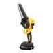 Акумуляторна міні-пила DeWalt DCM160N (24V, 5Аh, шина 15 см) з напівавтоматичним мастилом ланцюга 35346 фото 8