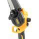 Акумуляторна міні-пила DeWalt DCM160N (24V, 5Аh, шина 15 см) з напівавтоматичним мастилом ланцюга 35346 фото 4