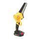 Акумуляторна міні-пила DeWalt DCM160N (24V, 5Аh, шина 15 см) з напівавтоматичним мастилом ланцюга 35346 фото 10