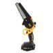 Акумуляторна міні-пила DeWalt DCM160N (24V, 5Аh, шина 15 см) з напівавтоматичним мастилом ланцюга 35346 фото 5